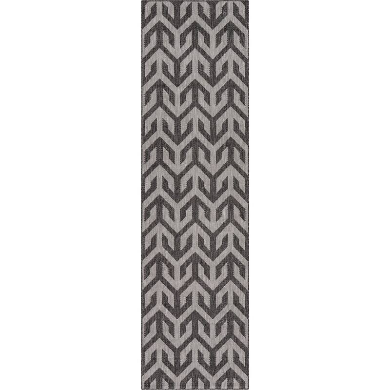 Well Woven Medusa Atlantis Indoor Outdoor Modern Area Rug