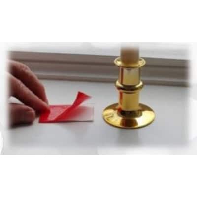 Sticky Sills for Window Candles 12-Pack - Clear