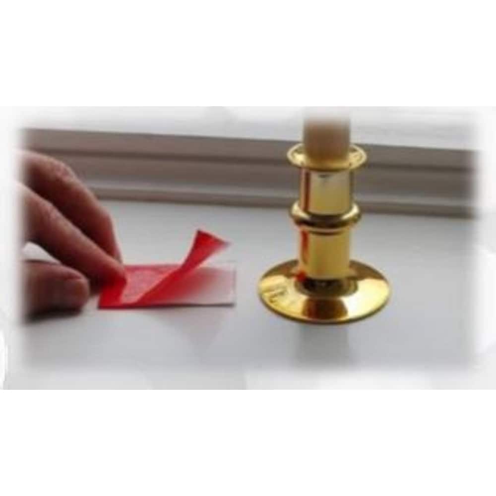 Sticky Sills for Window Candles 12-Pack - Clear