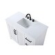 preview thumbnail 5 of 9, Elegant Lighting VF29542 Alina 42" Free Standing Single Basin Vanity