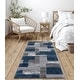 preview thumbnail 40 of 40, L'Baiet Verena Geometric Area Rug 2' x 6' Runner - Blue