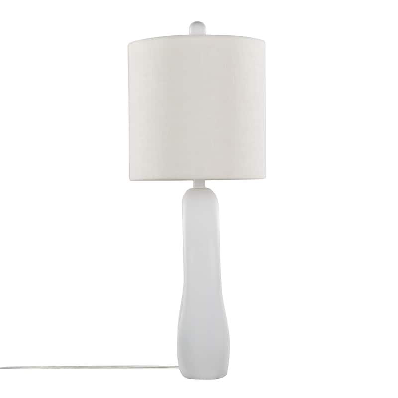 Silver Orchid Palmer Polyresin Table Lamp (Set of 2)