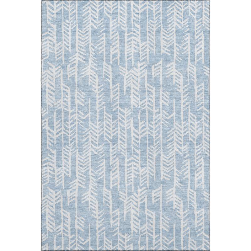 Premium Washable Super Soft Modern Arrows Mayfield Rug