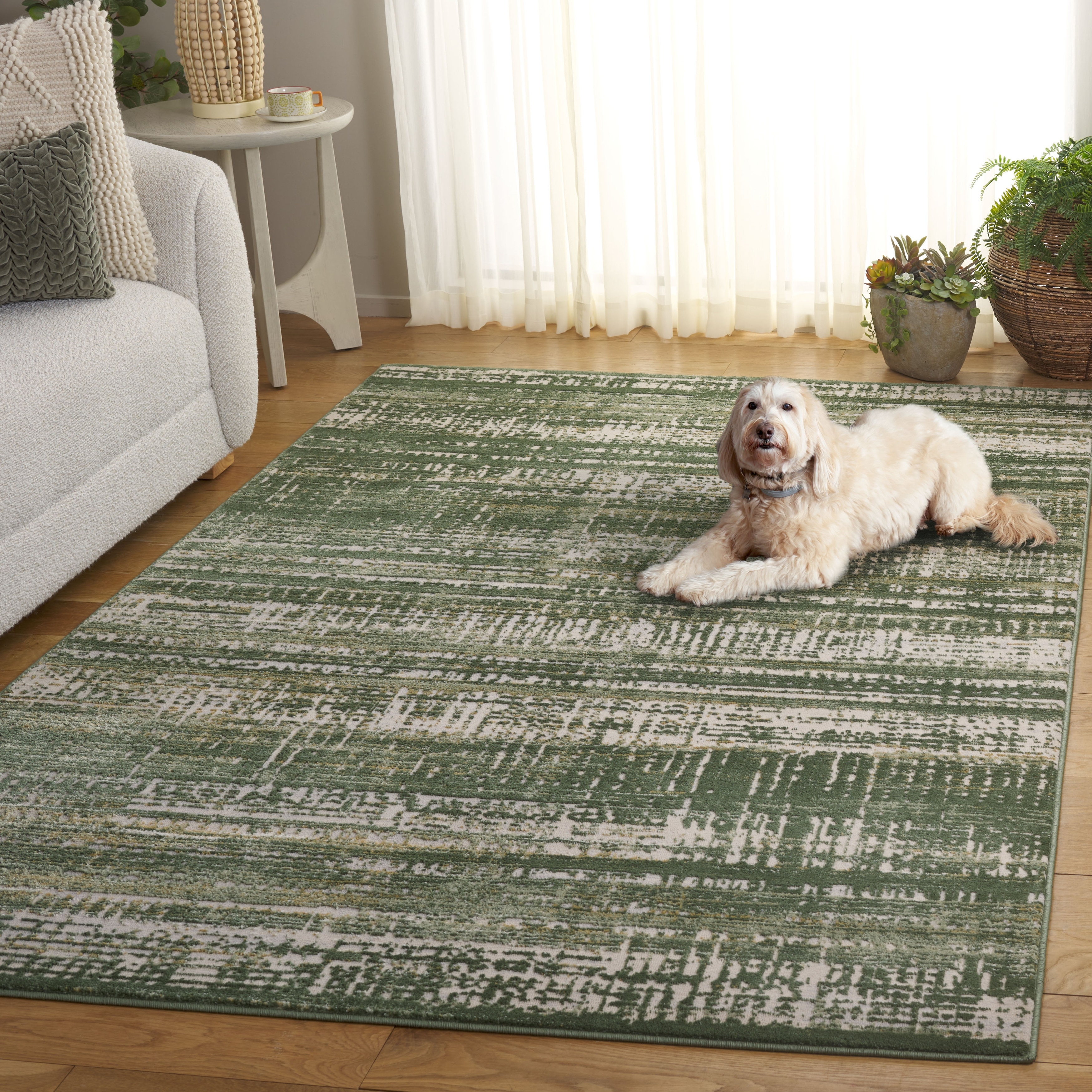 SAFAVIEH Prestige Mirtie Contemporary Rug - Overstock - 40454665