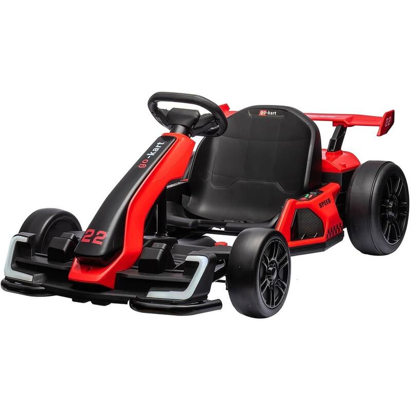24V Electric Go Kart - Red