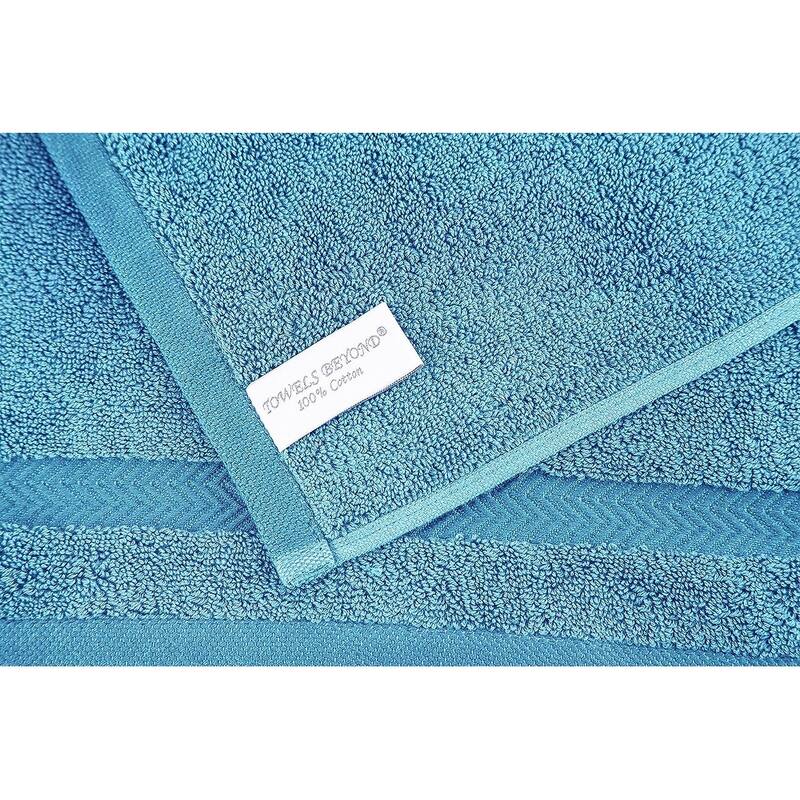 Towels Beyond Becci Collection Turkish Cotton Bathroom Towel Set