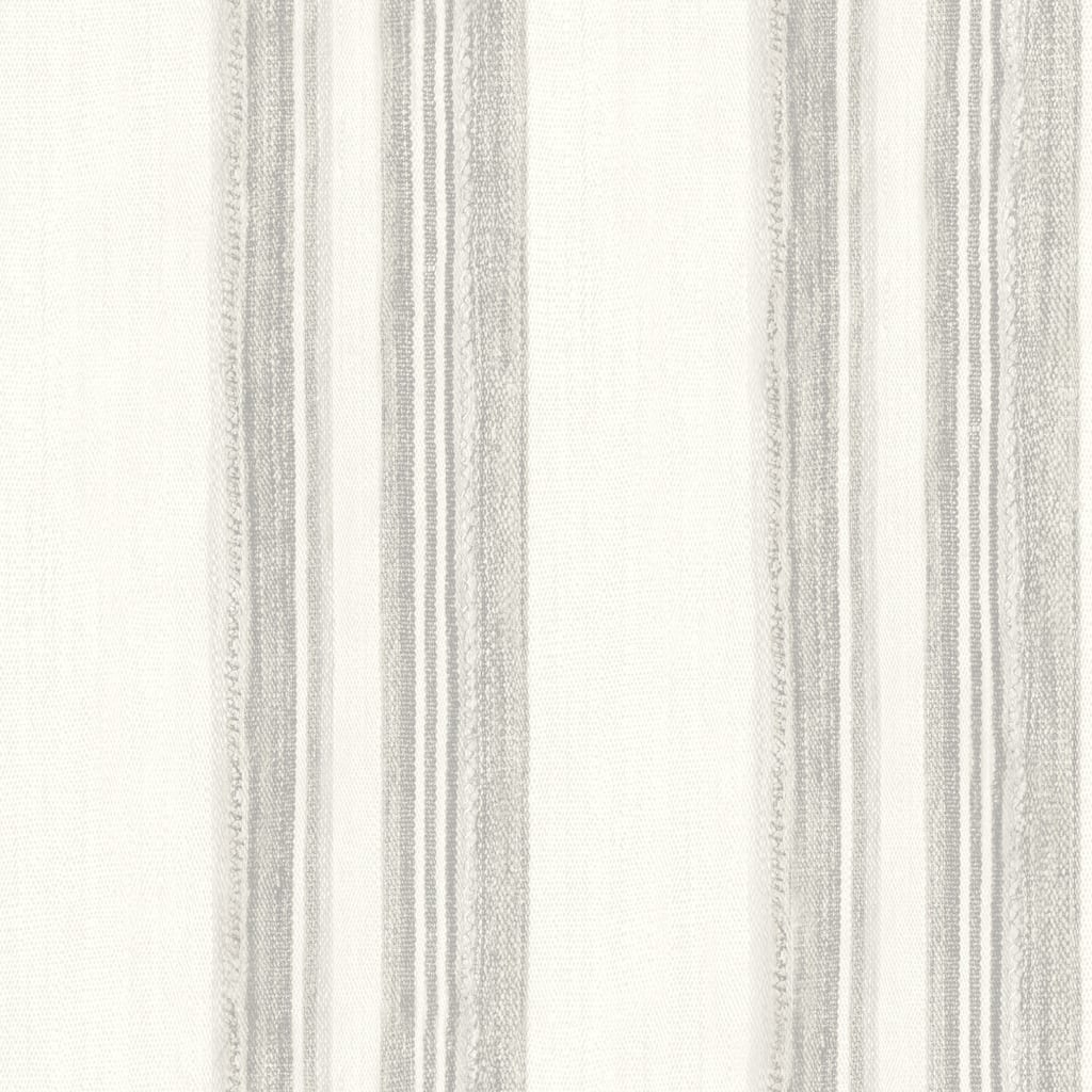 Loom Spun Grey Wallpaper