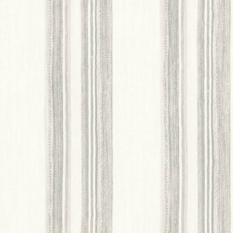 Loom Spun Grey Wallpaper