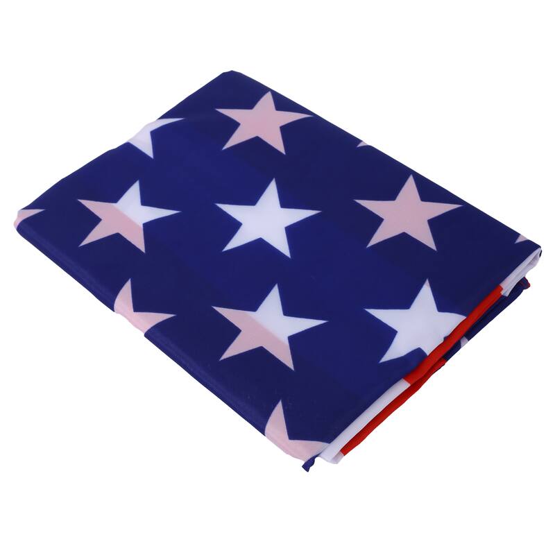 25FT Heavy Duty Aluminum Telescopic Flag Pole Kit, Sectional Flag Pole Kit, Outdoor Inground Flag Poles with Topper Balls