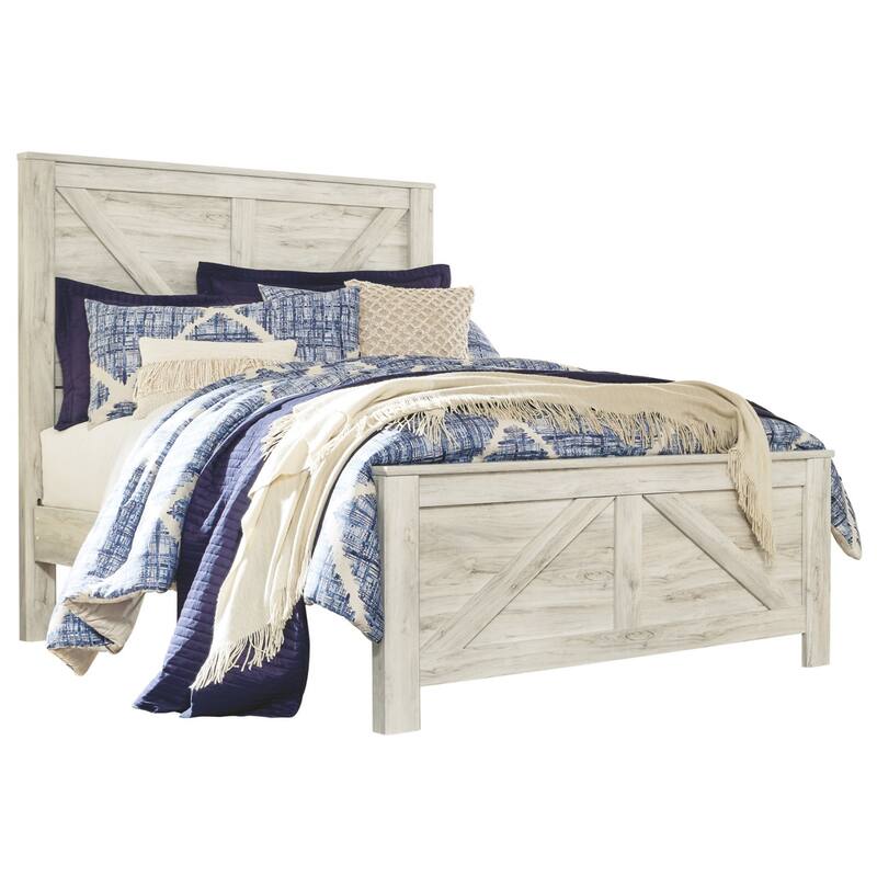 Bellaby Farmhouse Panel Bed