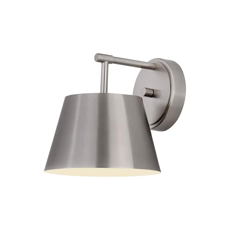 Z-Lite 2307-1S Lilly 9" Tall Wall Sconce - Brushed Nickel