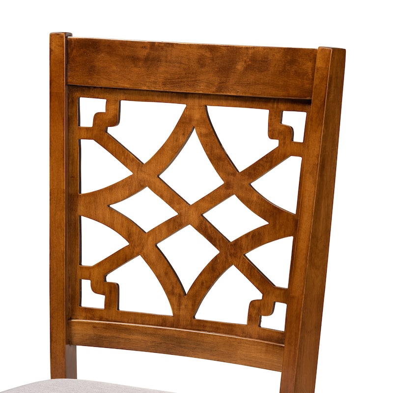 Mael Modern and Contemporary 2-Piece Dining Chair Set