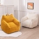 preview thumbnail 39 of 88, Children's Bean Bag Chair,Corduroy Bean Bag Sofa with Armrests