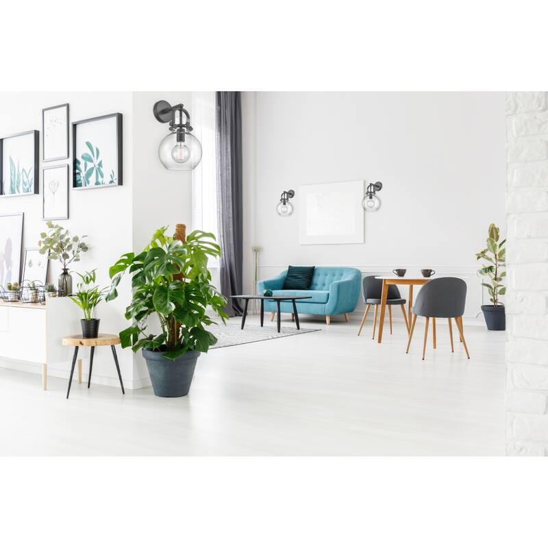 Bellevue Wendell 14" Tall Bathroom Sconce