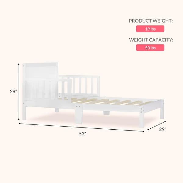Dream On Me Brookside Toddler Bed