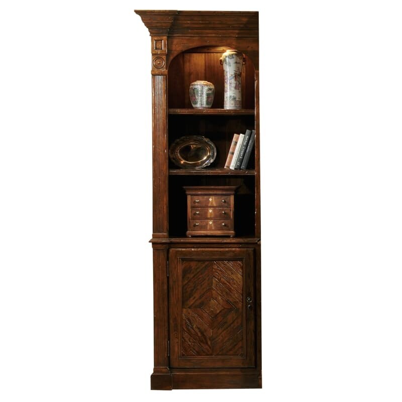 Shop Hekman 87255 Rue De Bac 28 Inch Wide Wood Hutch With Two