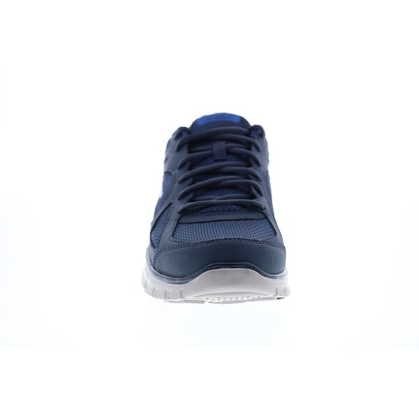 navy blue tennis shoes