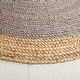 preview thumbnail 71 of 125, SAFAVIEH Handmade Natural Fiber Charlyne Bordered Round Jute Rug