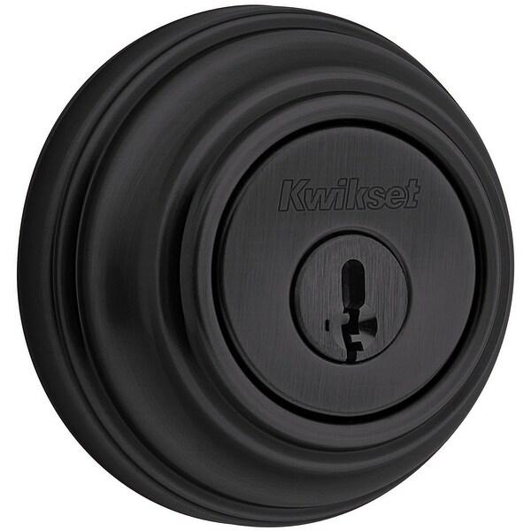 Kwikset 980S-S SmartKey Single Cylinder Deadbolt from the Signature Series