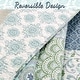 preview thumbnail 3 of 4, Porch & Den Lehman Cotton Blue Quilt Bedding Set