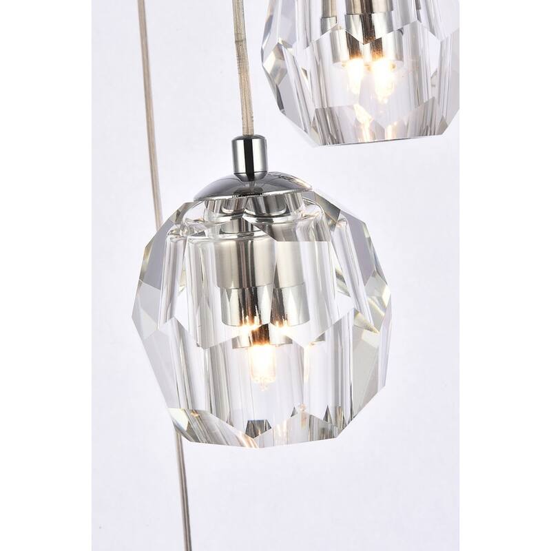 Ella 5-Lights Pendant - N/A