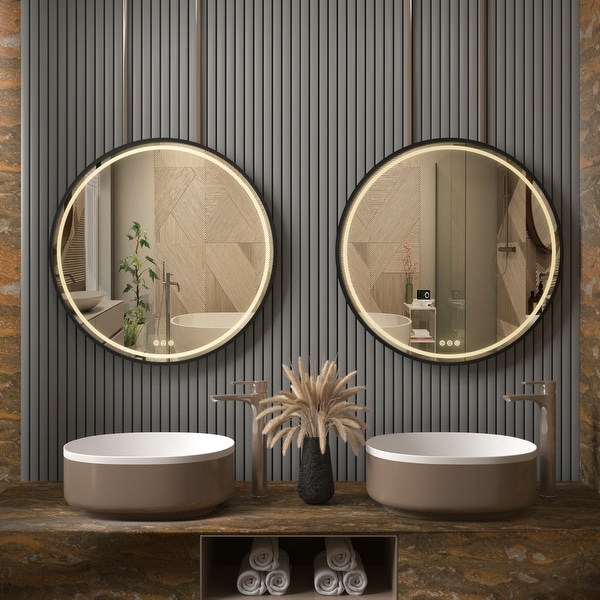 Bathroom light up mirror sale