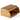 Cortesi Home Loafy Natural Bamboo Bread Box with Handle - Bread Box