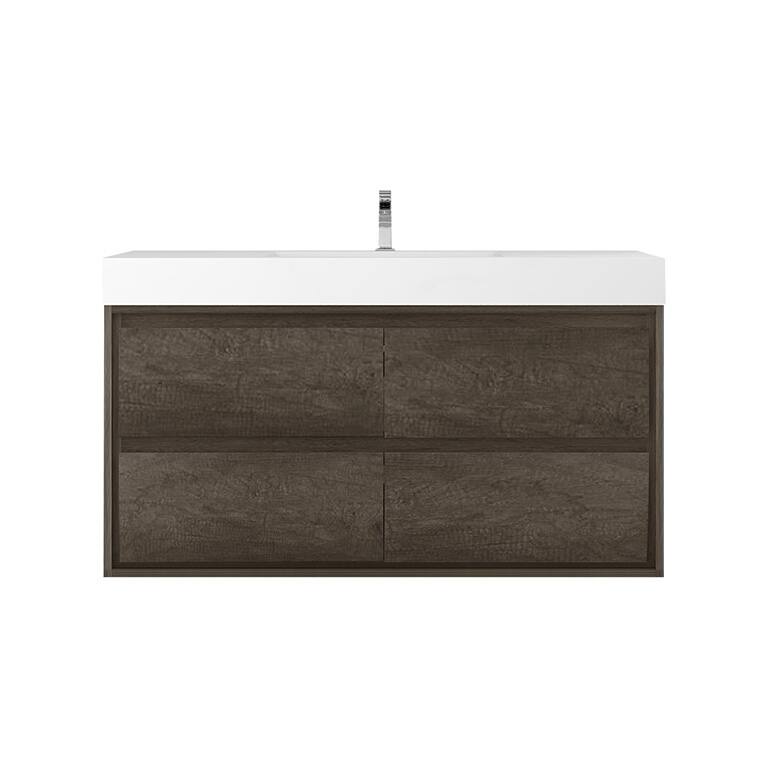 Morava 48" Floating Vanity with Single Sink - 48