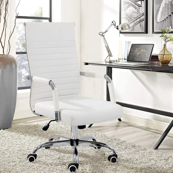 Copper grove lecheria dark clearance grey adjustable massaging office chair