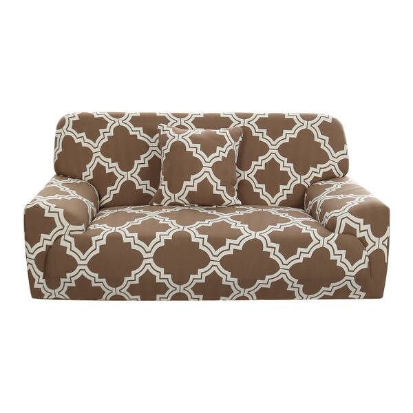 Shop Floral Sofa Cover Stretch Thick Seater Slipcover Couch Covers