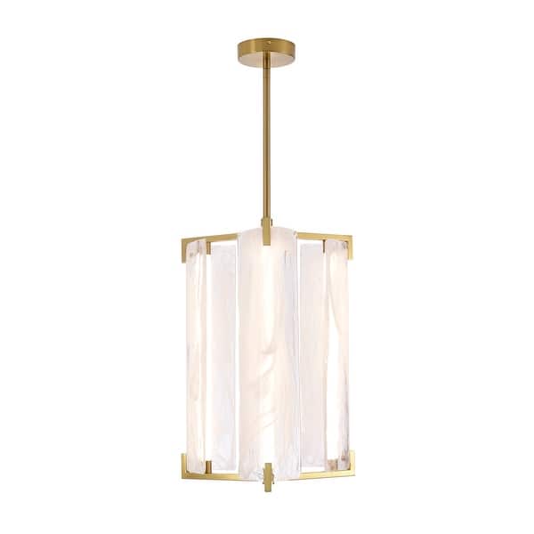 slide 2 of 10, Varaluz Mingle 3-Light Pendant - Satin Brass Brass