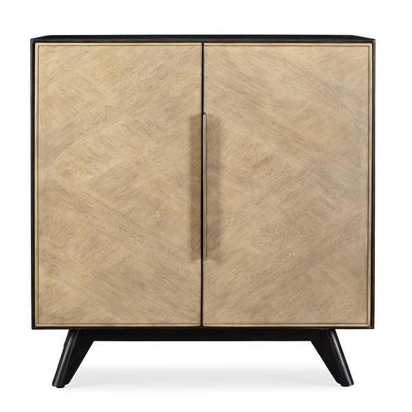 slide 2 of 7, Uttermost Reina Modern 2 Door Cabinet