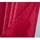 preview thumbnail 5 of 18, Diamond Metallic Faux Silk Single Grommet Curtain Panel - (1x) 54 x 90 in.