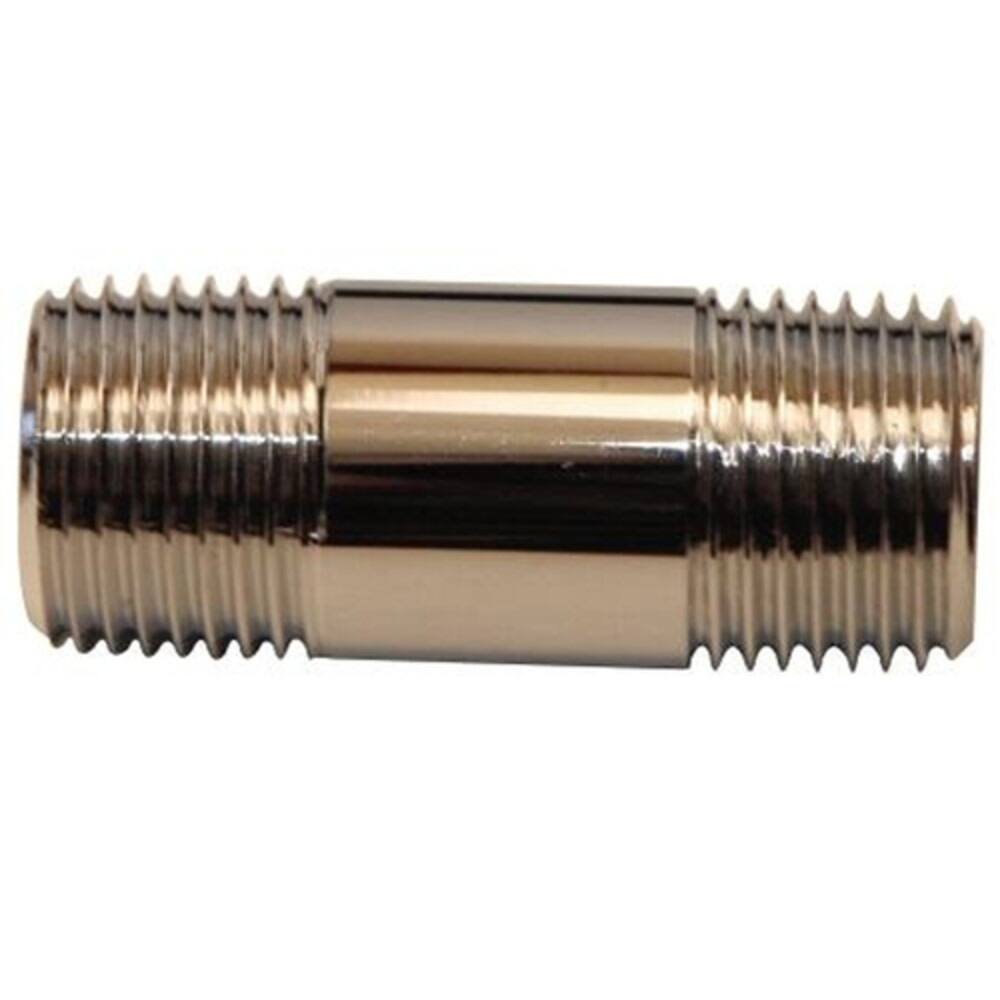 PROFLO 1/2" x 1-1/2" Brass Nipple