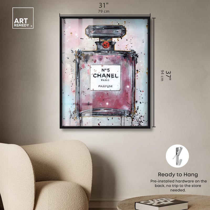 Doll Memories - Abstract Perfume Shadowbox by Art Remedy