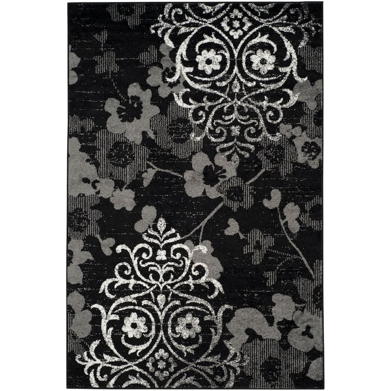 SAFAVIEH, Adirondack Rena Damask Floral Distressed Rug