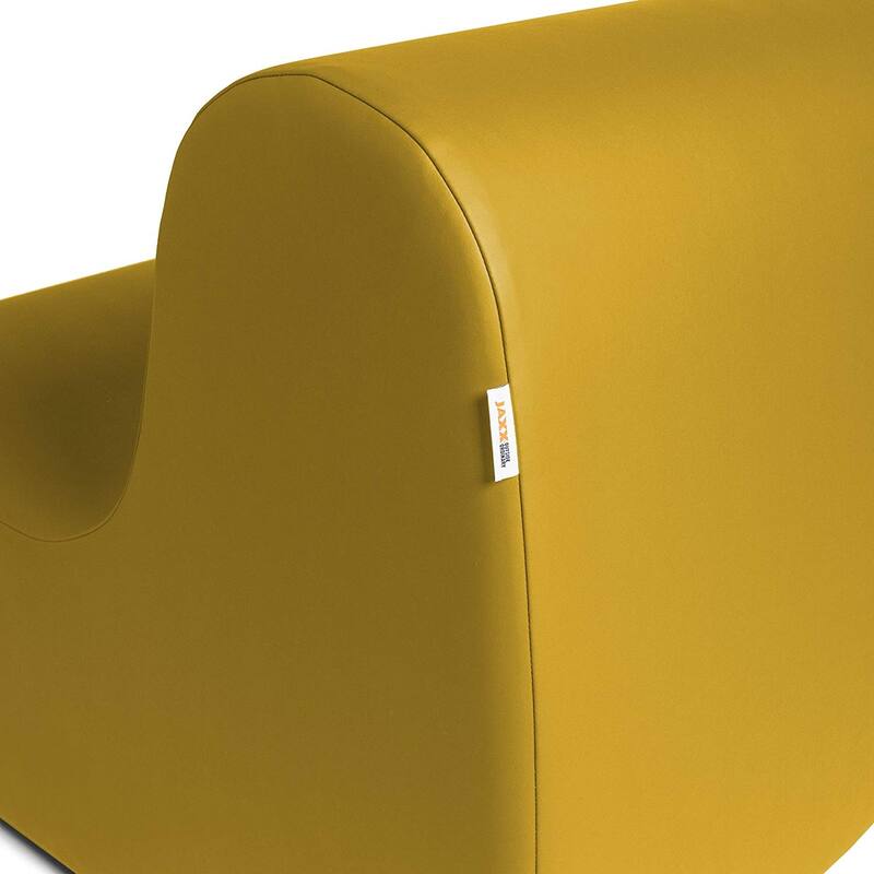Jaxx Midtown Jr Classroom Soft Foam Chair - Premium Vinyl