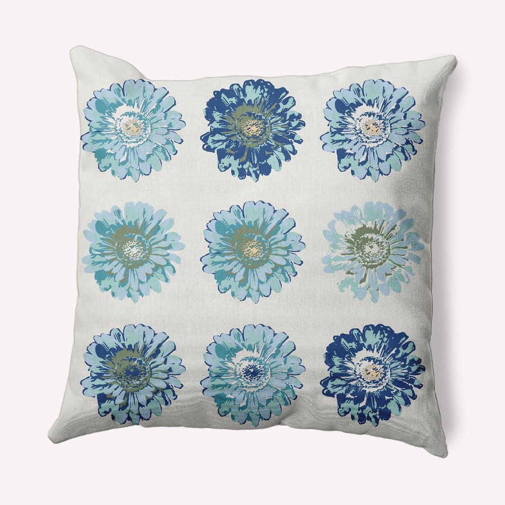 Gypsy Floral Decorative Throw Pillow
