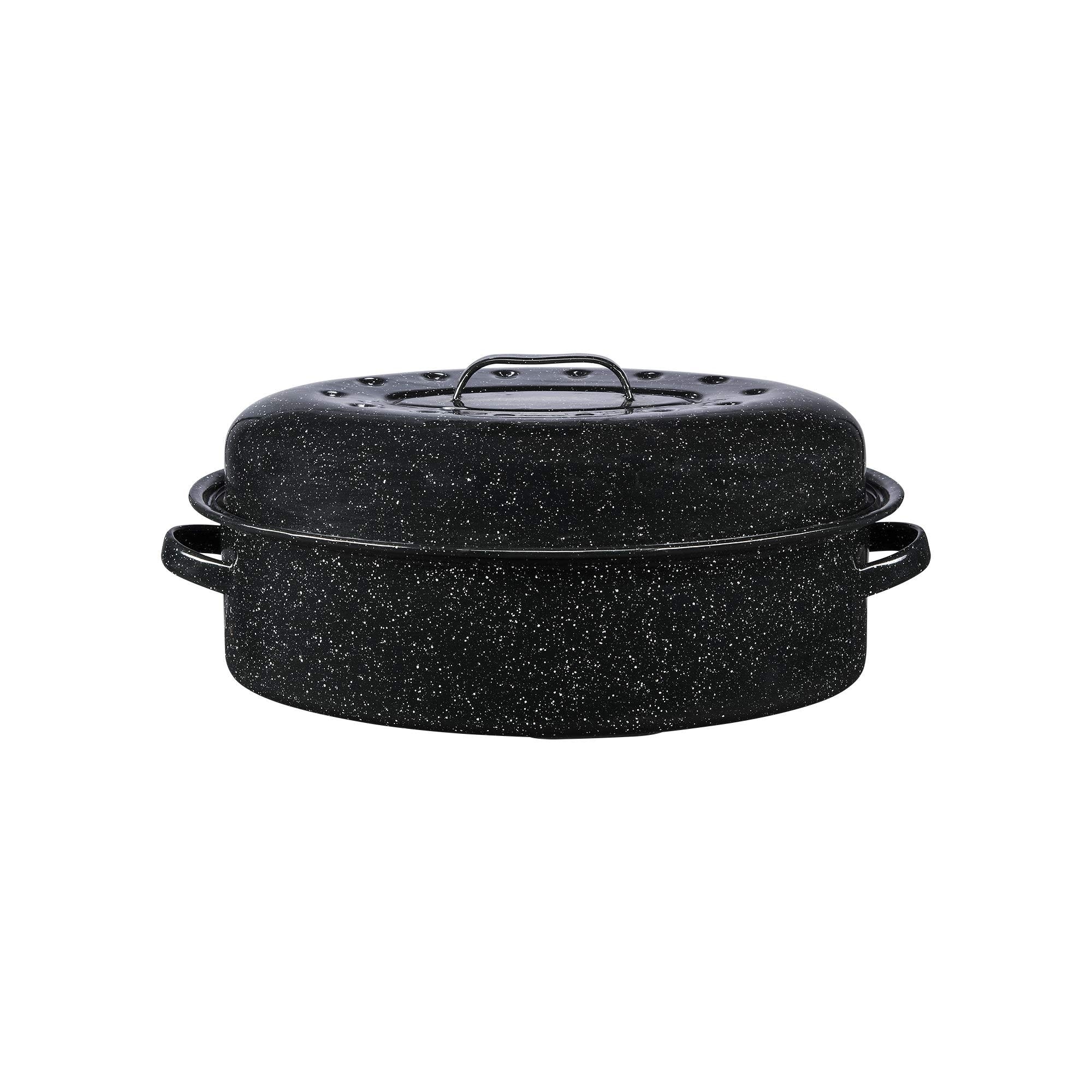 Granite Ware 18 Inch Covered Oval Roaster 18 in Bed Bath Beyond 40108131