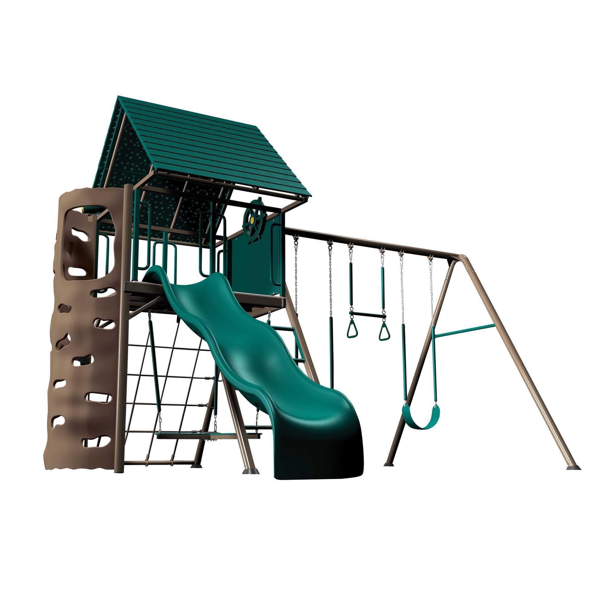 Lifetime outlet playset clearance