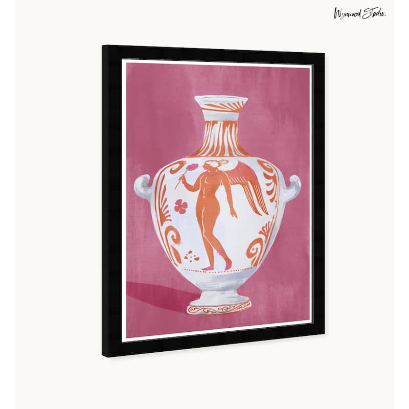 Wynwood Studio Elegance In Style Framed Trendy Maximalist Decor 1 Piece Canvas Wall Art