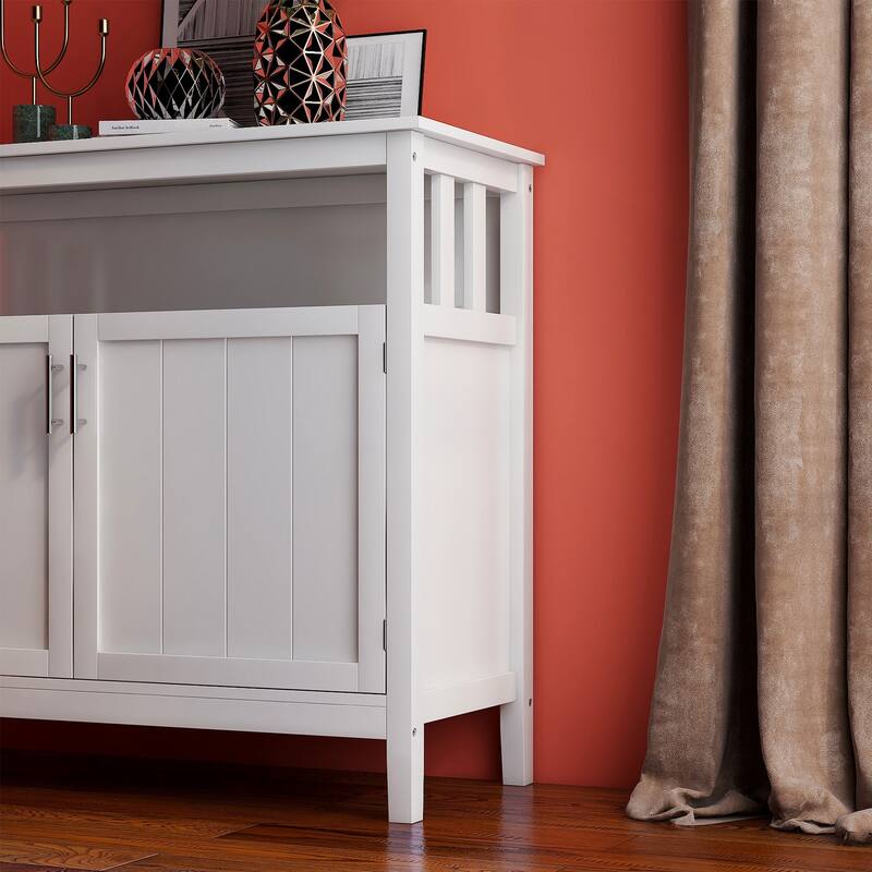 Kitchen Storage Sideboard Buffet Server Cabinet