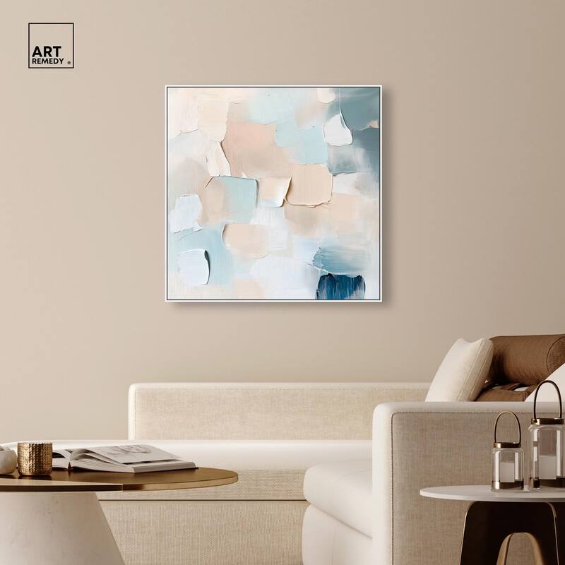 Celadon Haze I Canvas by Art Remedy