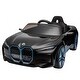 preview thumbnail 5 of 34, BMW I4 Licensed Kids Ride-On Car: 12V with Parent Remote and LED Lights