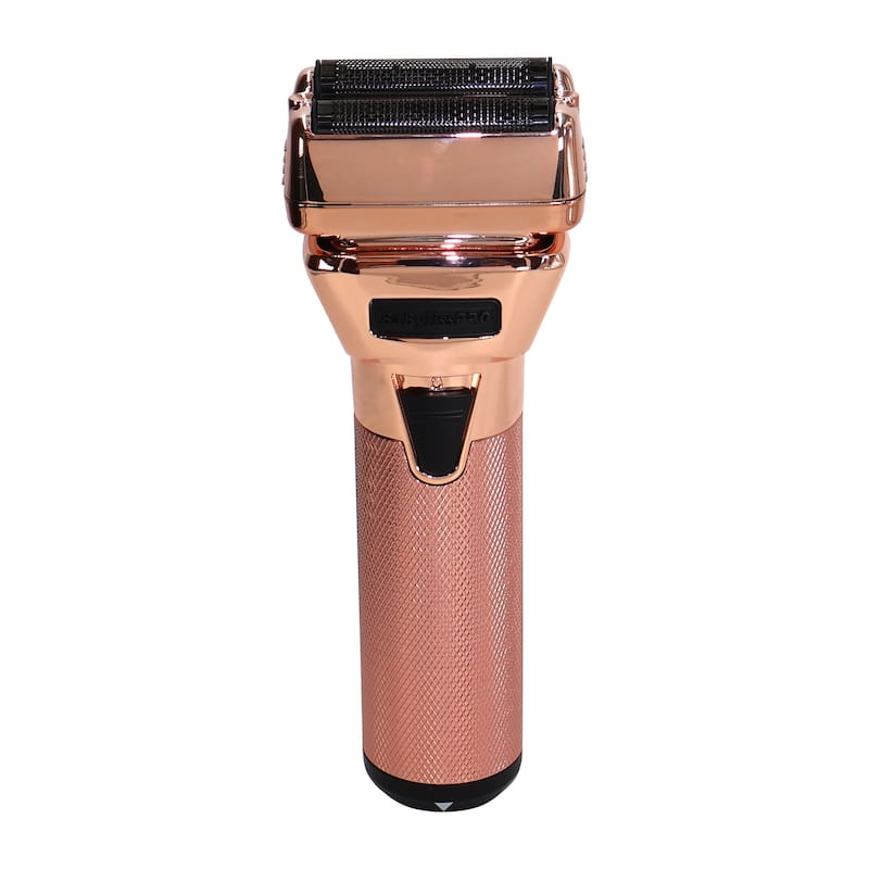 BaByliss Pro FXONE ROSEFX All-Metal Interchangeable-Battery Shaver FX79FSRG