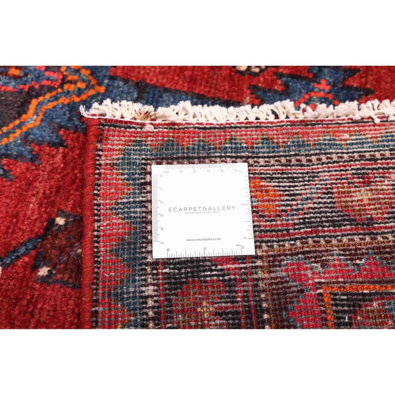 ECARPETGALLERY Hand-knotted Anadol Red Wool Rug - 3'11 x 7'3