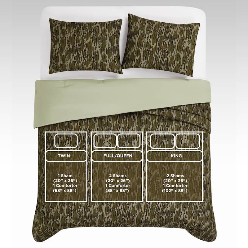 Mossy Oak Bottom Land Comforter Set