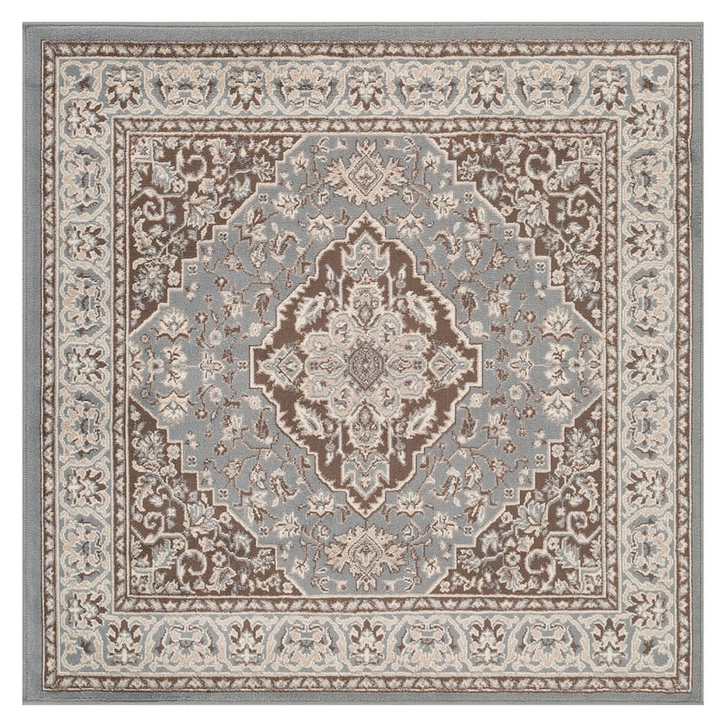 Superior Glendale Floral Medallion Indoor Area Rug