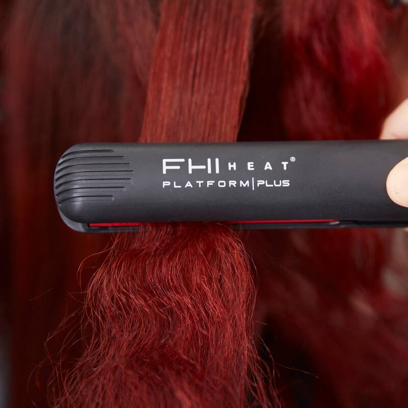 FHI Heat Platform Tourmaline Ceramic Plus Curve Pro Styler Iron, 1-Inch