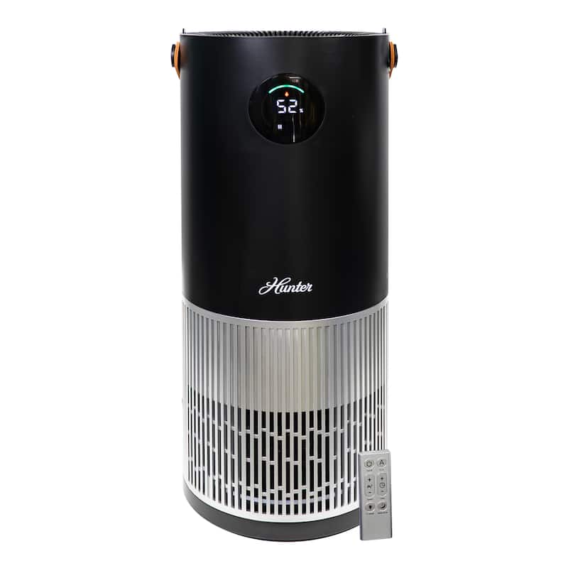 Hunter HPH625 2-in-1 Air Purifier & Humidifier - Black - Black